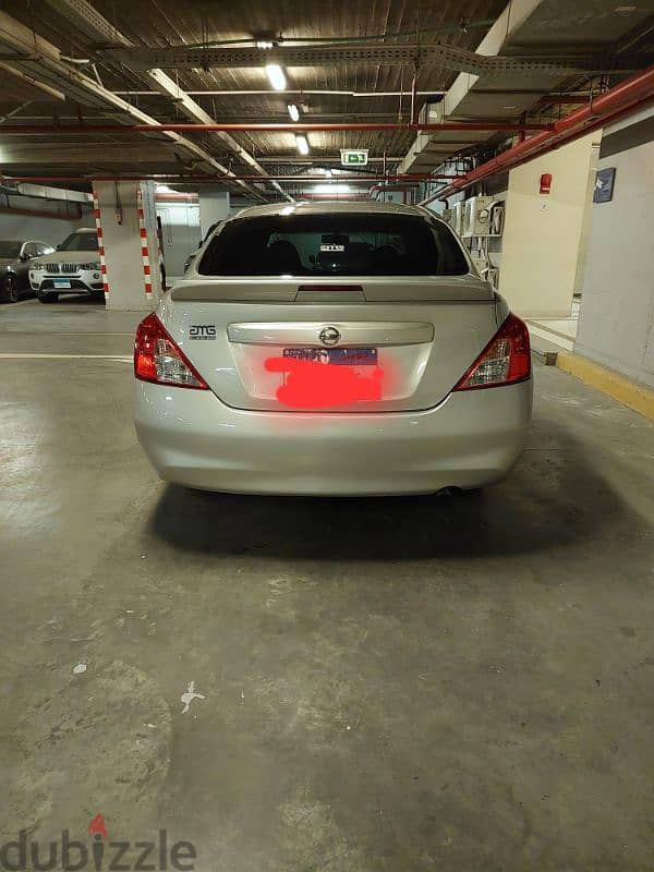 Nissan Sunny 2013 super saloon 5