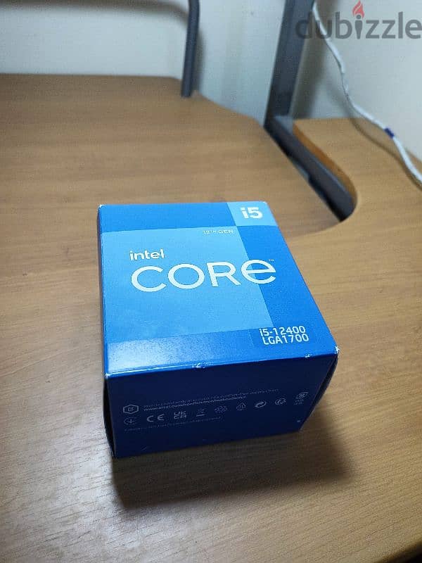 معالج Intel Core i5 12400 1