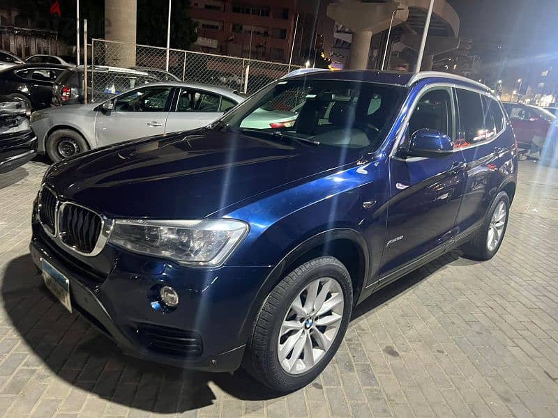 BMW X3 2017 2