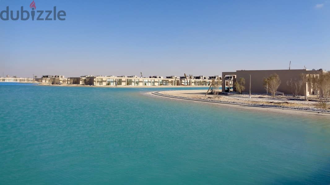 سنيور شاليه روف 270م للبيع - Hacienda Bay - استلام فوري - باقل سعر 4