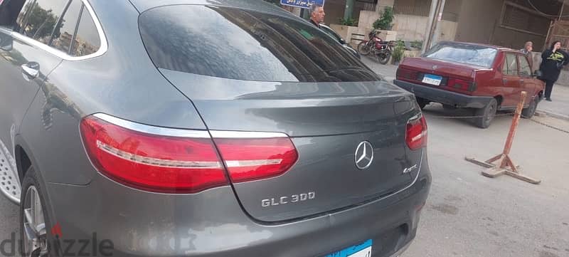 Mercedes-Benz GLC 300 AMG 2019 1