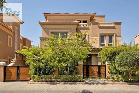 Directly on Suez Road, own a 328m duplex with a garden in Shorouk City with La Vista