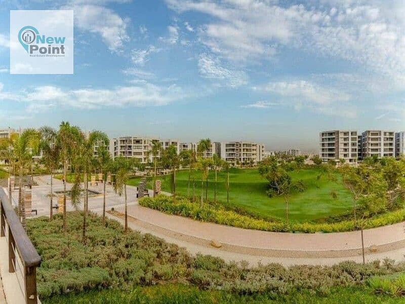 Minutes from Nasr City, own a 102m apartment with a garden madinet masr, in Tag City 0