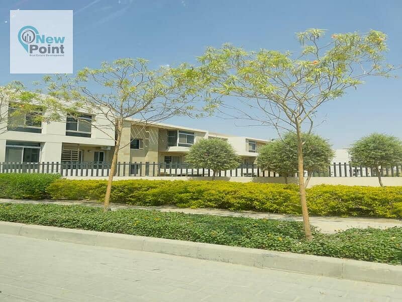 Minutes from Nasr City, own a 102m apartment with a garden madinet masr, in Tag City 3