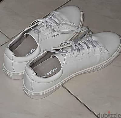 Jack and Jones white sneakers