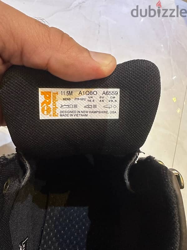 Safety Timberland Pro 6