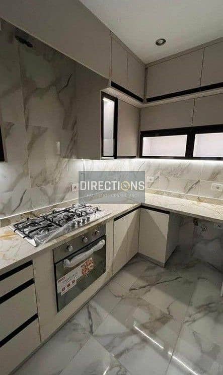 Receive now !! A fully finished apartment + ACs 185 m with a panoramic view of the pyramids in Pyramids Hills by ORA , near the New Egyptian Museum 4