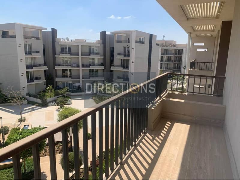 Receive now !! A fully finished apartment + ACs 185 m with a panoramic view of the pyramids in Pyramids Hills by ORA , near the New Egyptian Museum 7