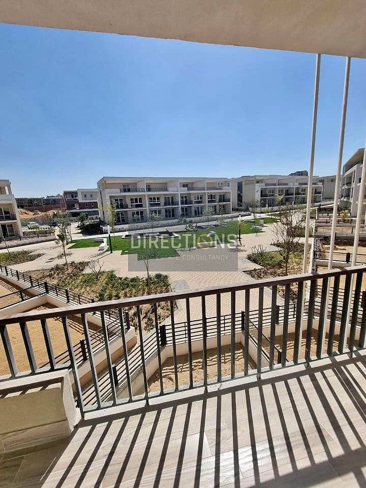 Receive now !! A fully finished apartment + ACs 185 m with a panoramic view of the pyramids in Pyramids Hills by ORA , near the New Egyptian Museum 9