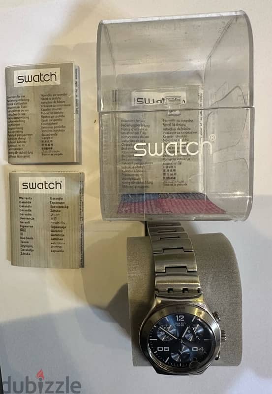 Swatch Watch ساعة يد 2