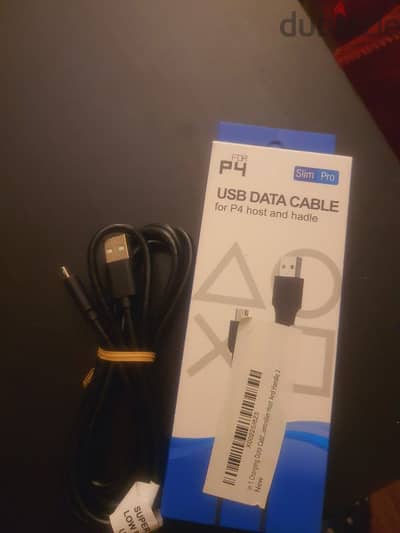 ps 4 usb data cable controler charger