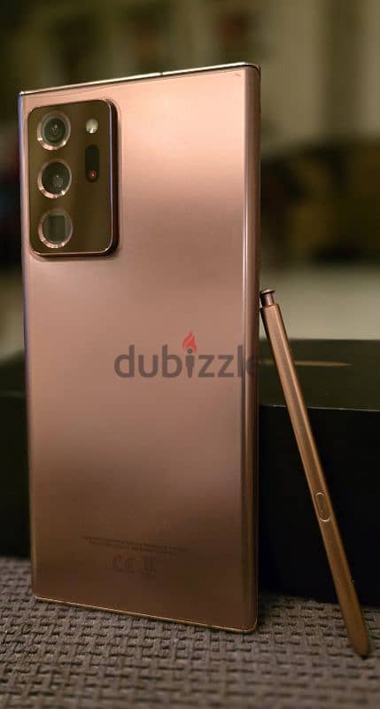 Note 20 Ultra بدون خدش حرفيا والعلبة بكل المشتملات 0