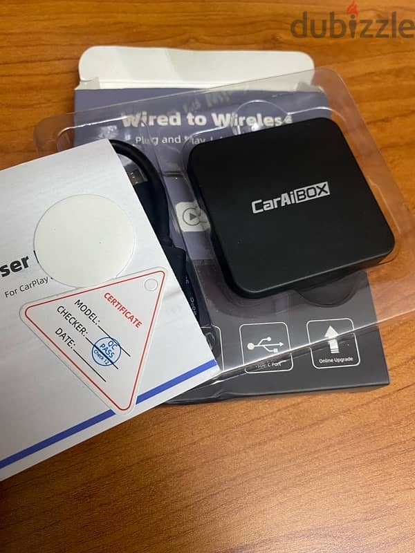 Wireless carply adapter 3