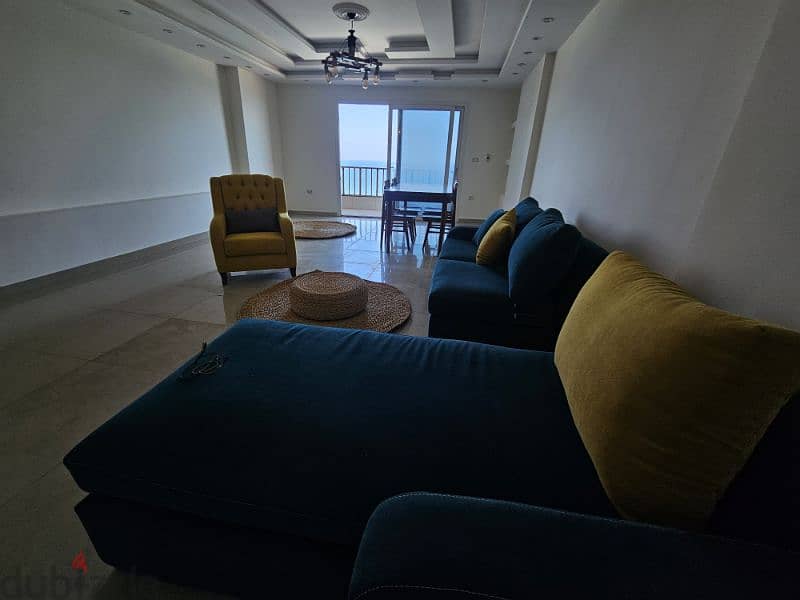 for rent for families or students 1st line sea view apartment 1