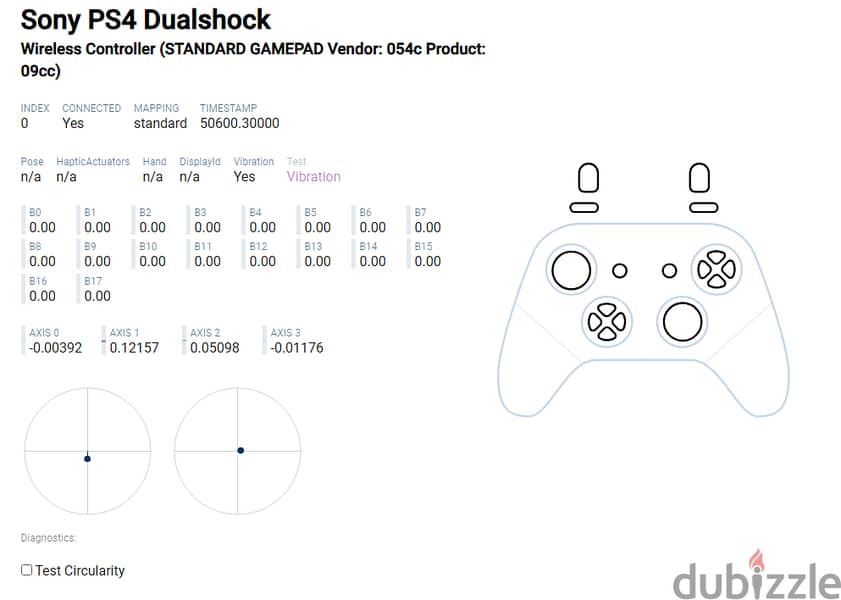 PS4 Controller - دراع بلايستيشن 4 أصلي 1