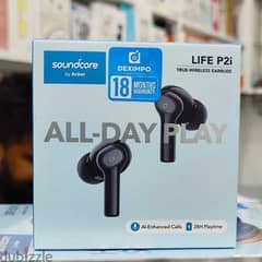 للبيع سماعة soundcore p2i 0