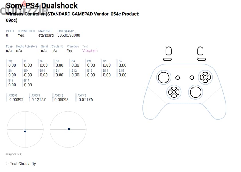 PS4 Controller - دراع بلايستيشن 4 أصلي 1