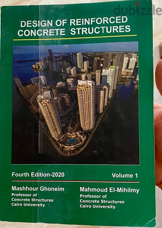 كتابين Design of Reinforced Concrete Structure 0