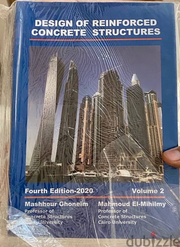 كتابين Design of Reinforced Concrete Structure 2