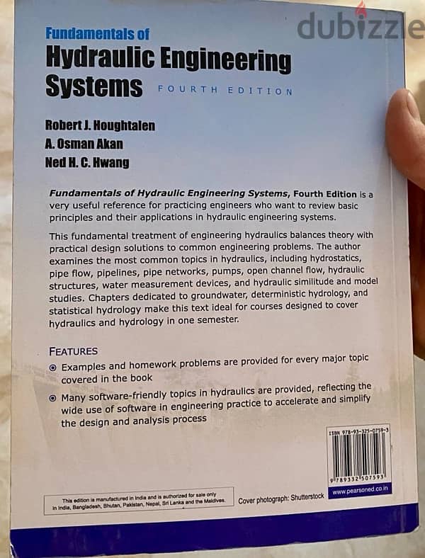 Fundamentals of Hydraulic Engineering systems 1