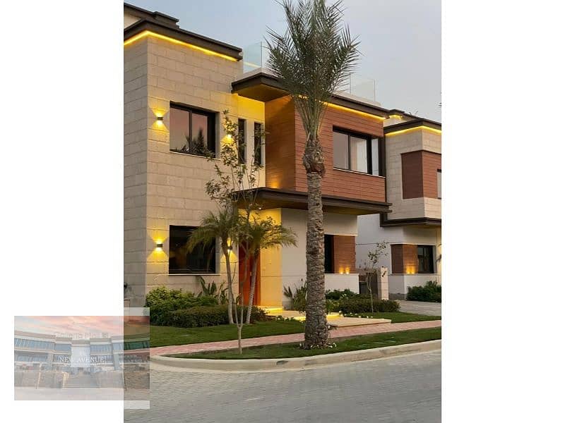 Townhouse middle prime location with installment in azzar 2