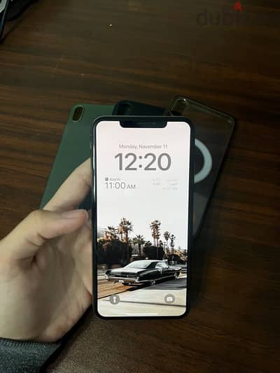 iPhone xs max 256 G - 2 SIM (خطين)