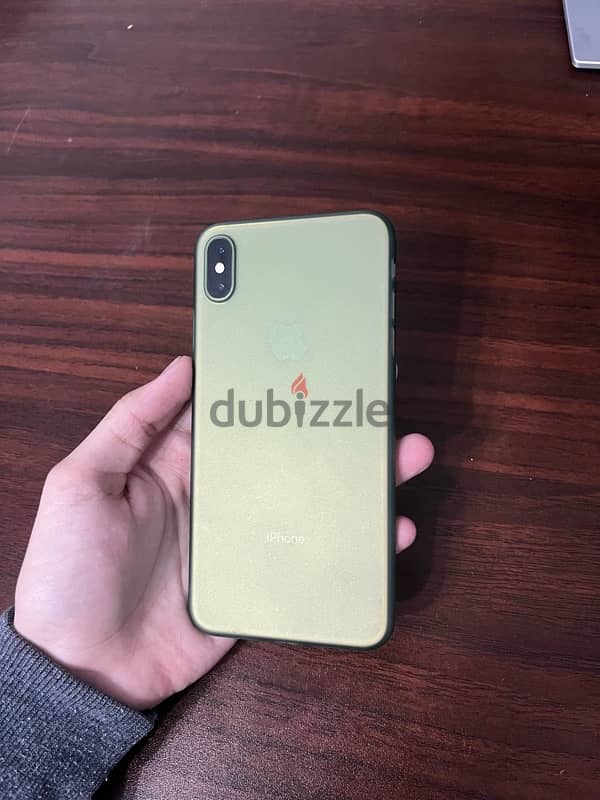 iPhone xs max 256 G - 2 SIM (خطين) 5