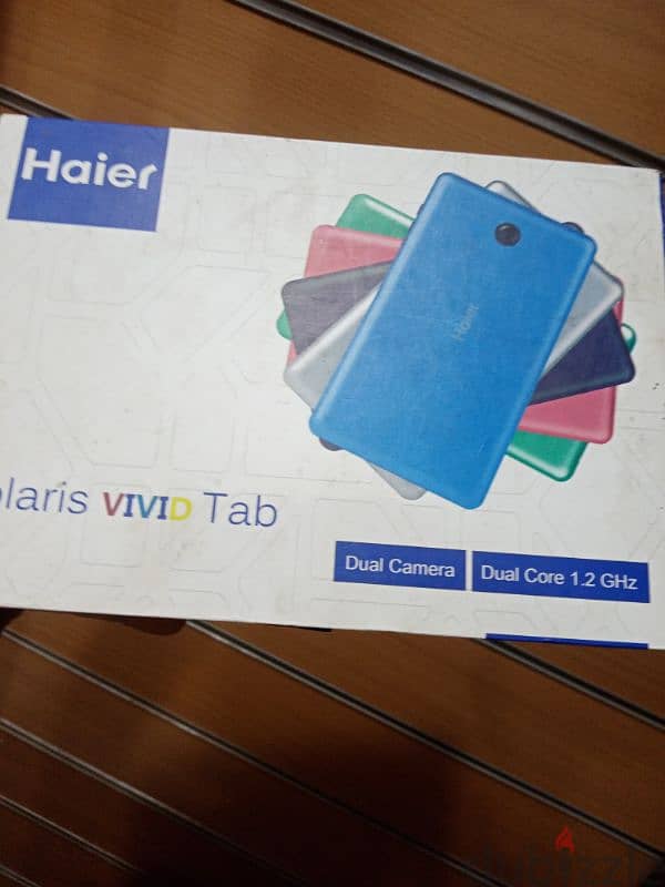 Tablet Haier  زيروو بالكرتونه للأطفال  Wifi only 5