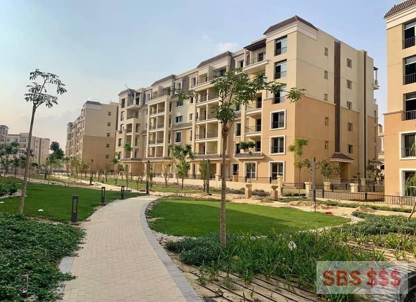 the lowest price in New Cairo in Sarai New Cairo Compound 4