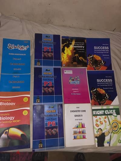 Cambridge IGCSE Books