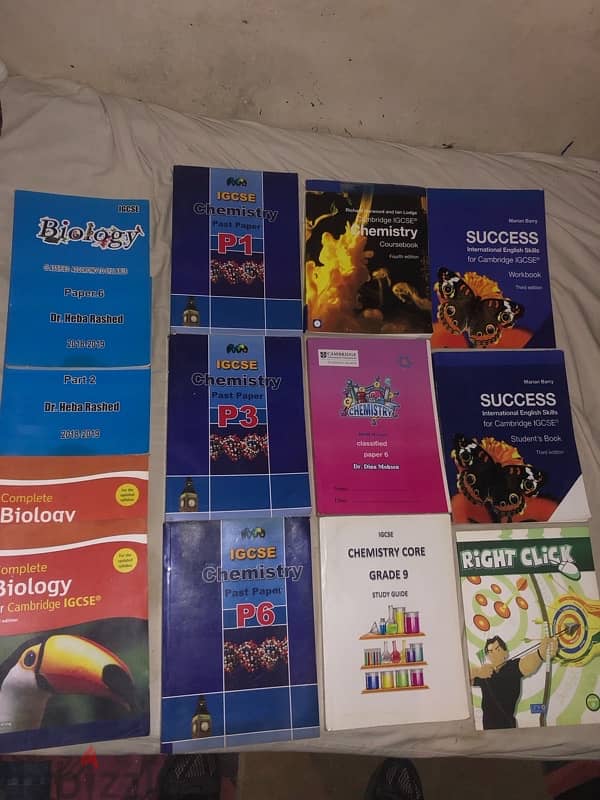 Cambridge IGCSE Books 0