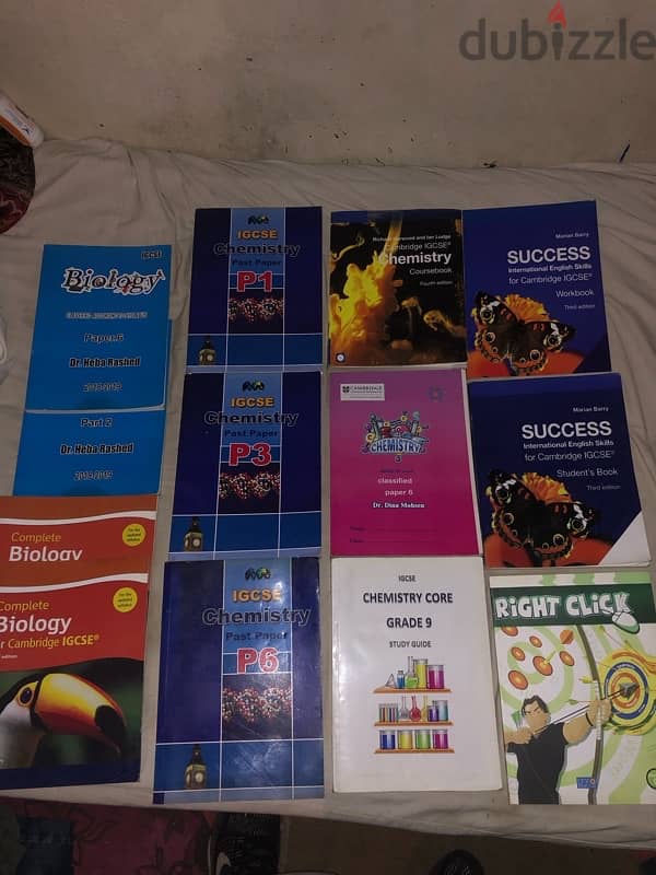 Cambridge IGCSE Books 1