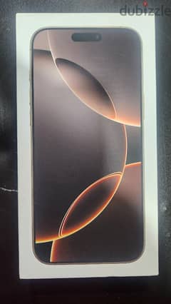 I PHONE 16 PRO MAX DESERT TITANIUM 256 GB 0