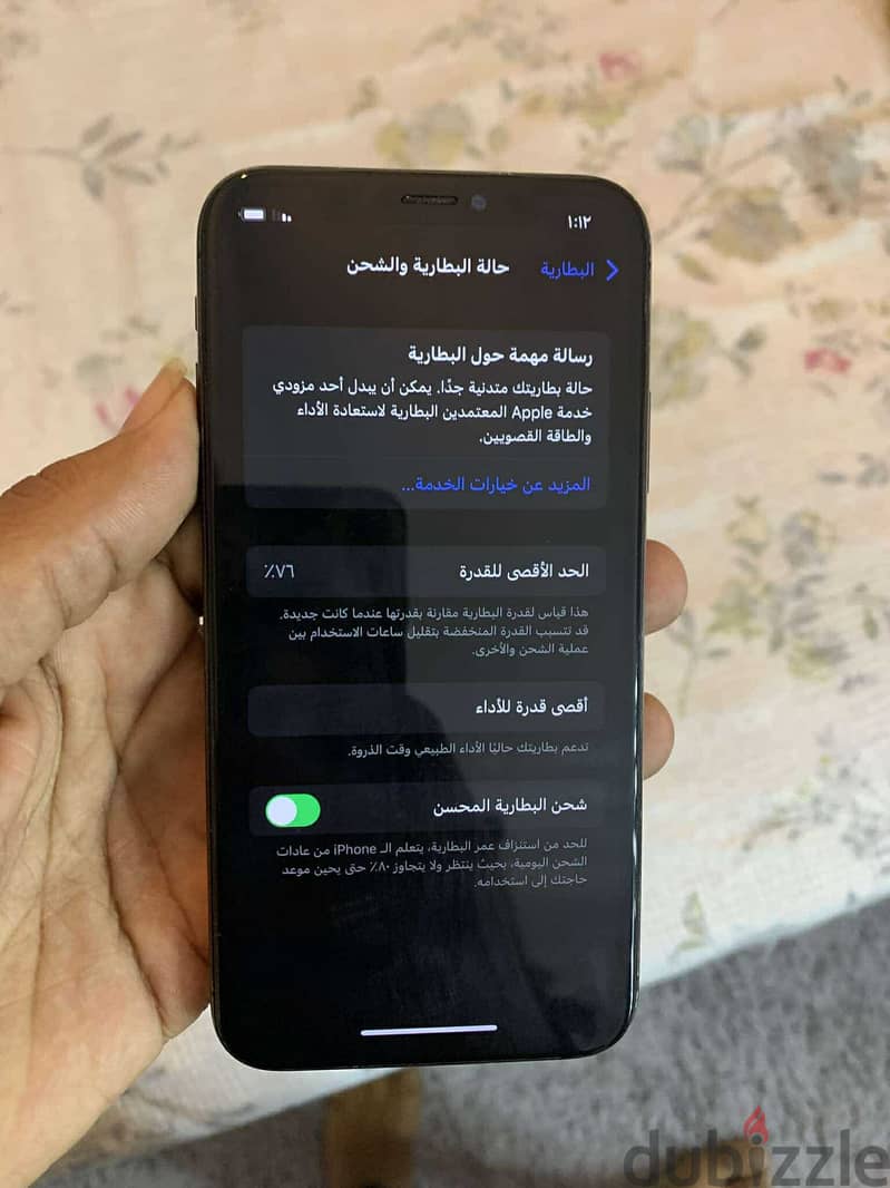 IPhone x 64 giga 6