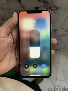 IPhone xs max 64 giga silver مفهوش فصال خالص 0