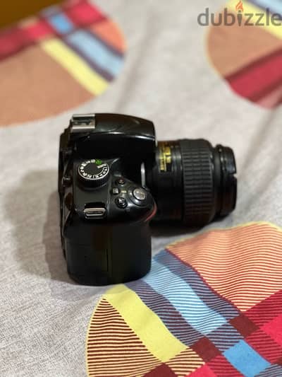 nikon d3200 18-55MM vr kit بحاله ممتازه