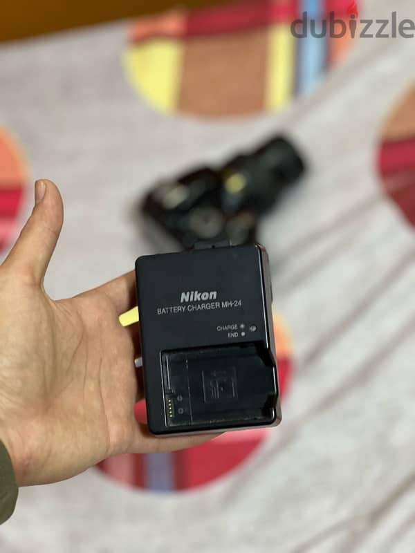 nikon d3200 18-55MM vr kit بحاله ممتازه 3