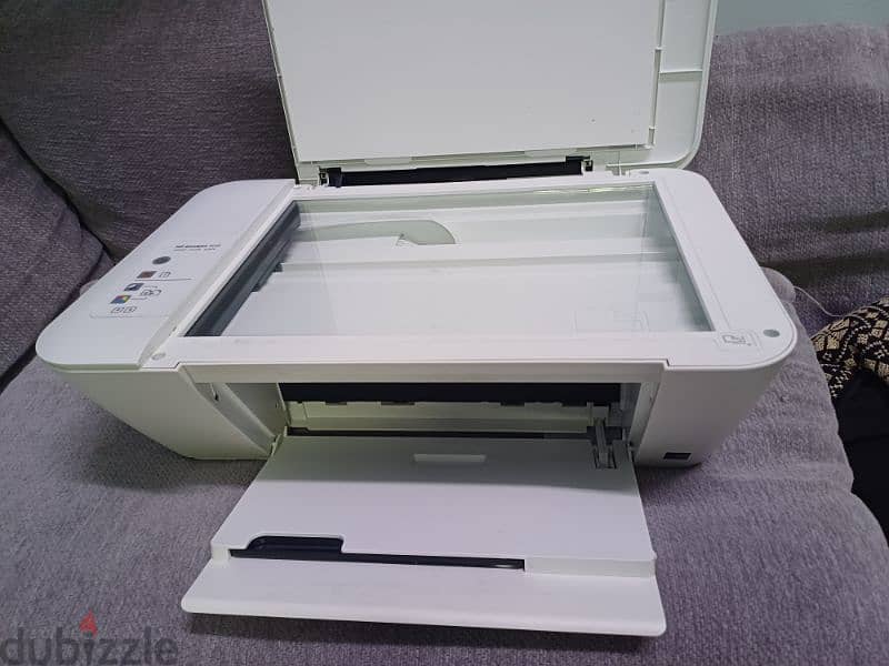 برنتر وسكانر Hp inkjet 1510 بالكرتونة 4