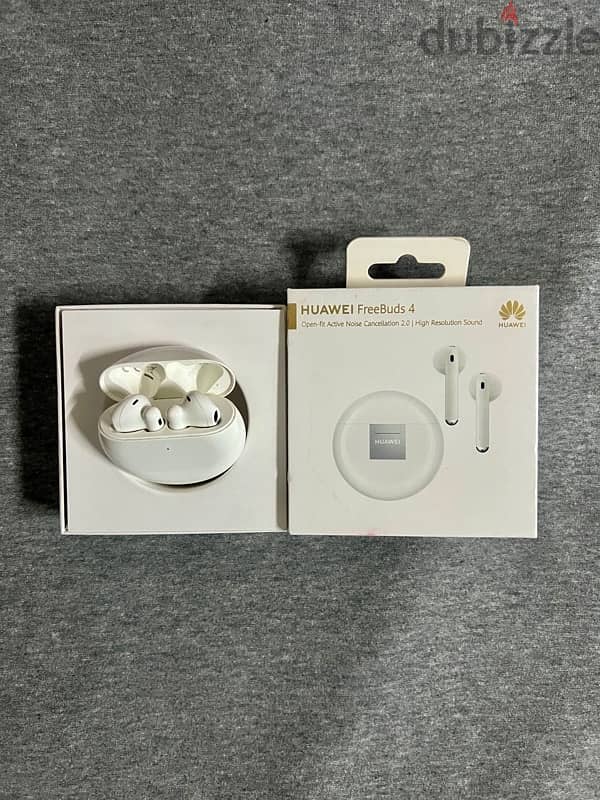 HUAWEI 4 earbuds سماعة هواوي ٤ 0