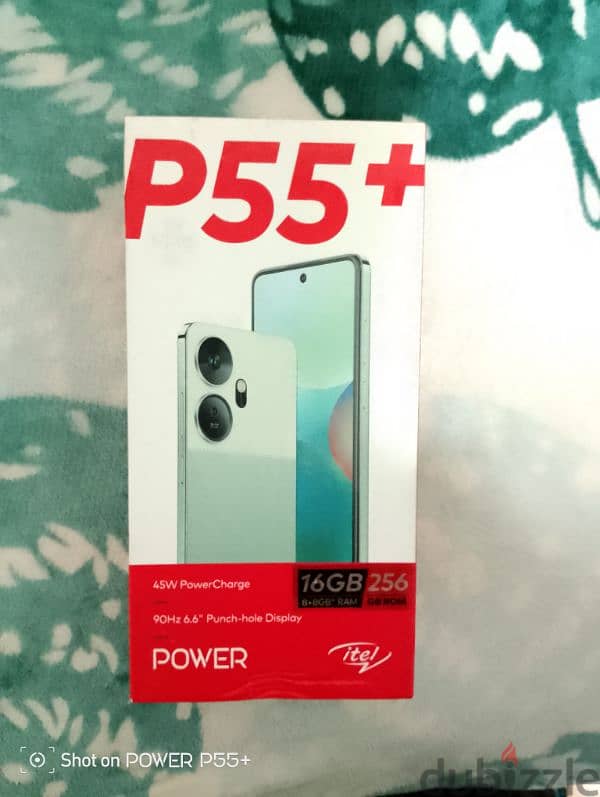 تلفون+itel P55 4