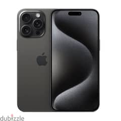 I phone 15 pro max 0