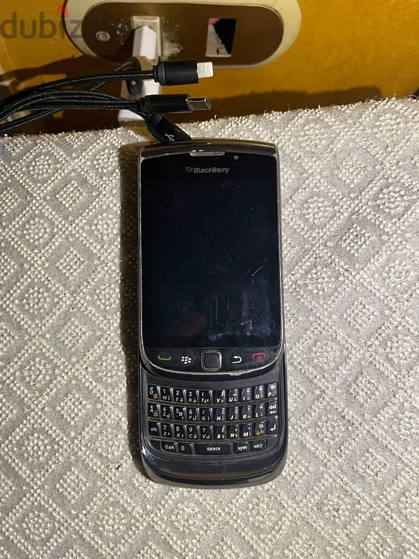 black berry torch 9800 2