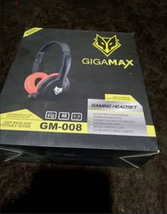 سماعه كمبيوتر GIGAMAX gm-008 0