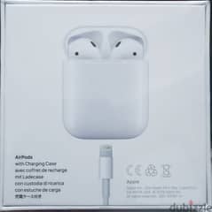 apple airpods gen 2, New, charging case, lightning connector 0