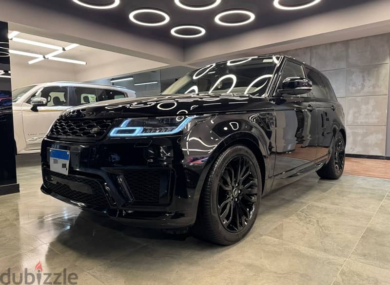 Range Rover Sport 2019 0