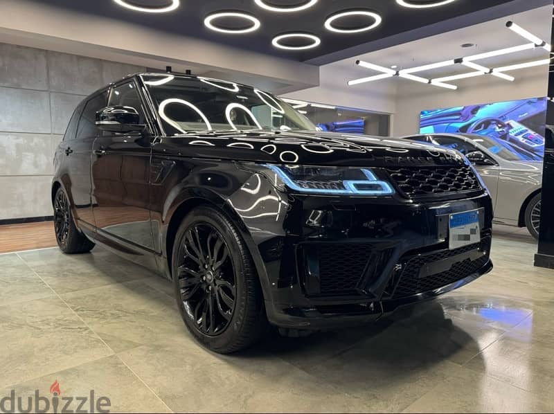 Range Rover Sport 2019 1