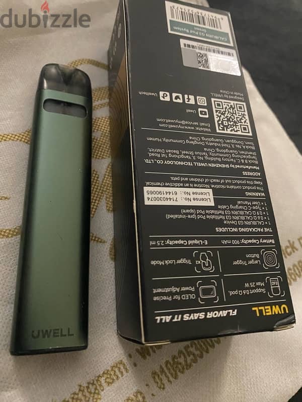 UWell G3 POD 1