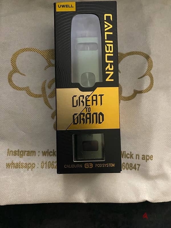 UWell G3 POD 7