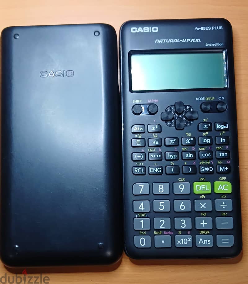 Casio fx 95es plus new shape 3