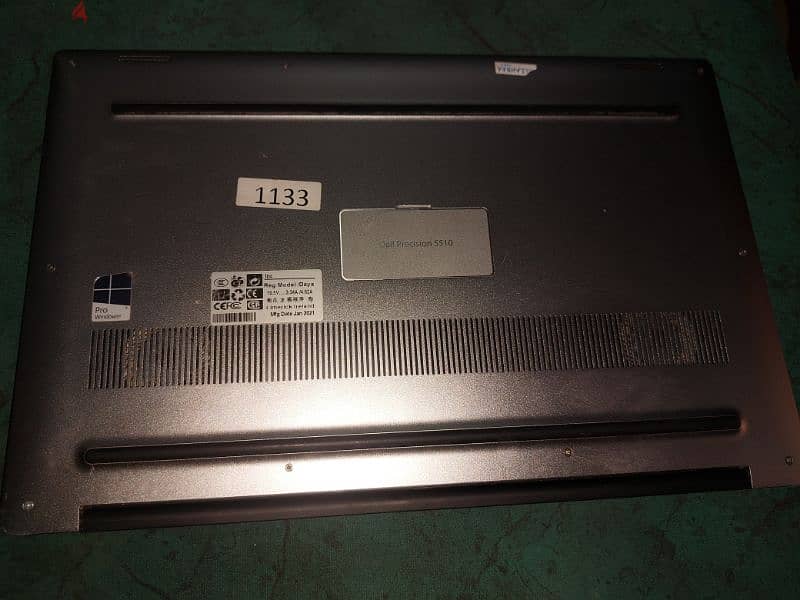 Dell precision 5510 4